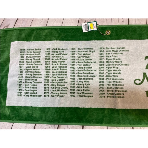 Golf Augusta Masters beach towel - Picture 3 of 5